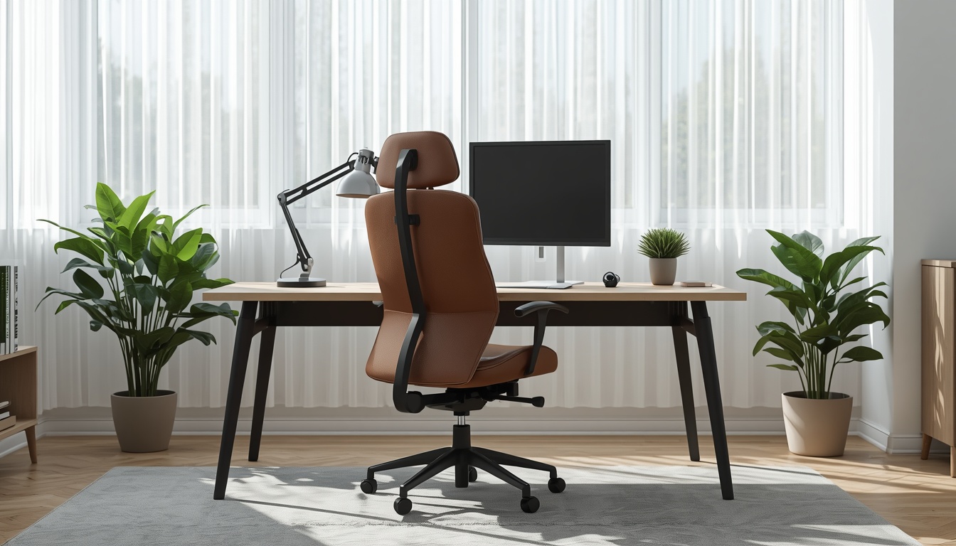Ergonominen työtila Skeletalyoung